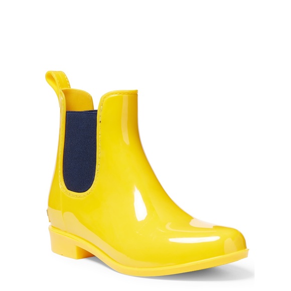 Ralph lauren yellow rain boots Clearance